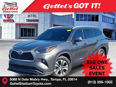Used 2022 Toyota Highlander XLE
