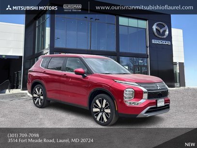 New 2025 Mitsubishi Outlander AWD