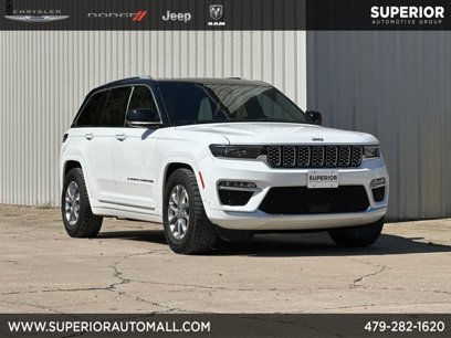 Used 2022 Jeep Grand Cherokee Summit
