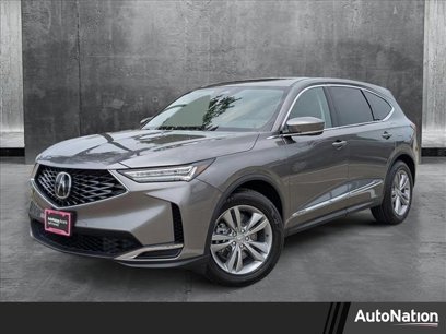 New 2025 Acura MDX SH-AWD
