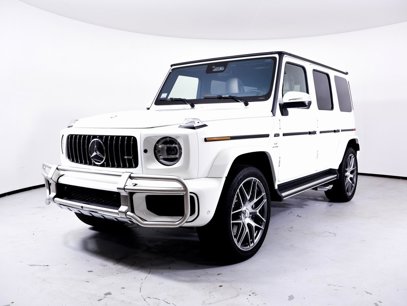 Used 2025 Mercedes-Benz G 63 AMG 4MATIC