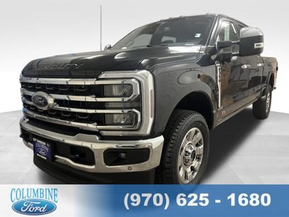 New 2025 Ford F350 King Ranch