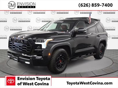 Certified 2023 Toyota Sequoia TRD Pro