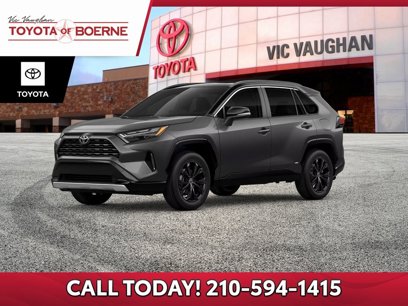 New 2025 Toyota RAV4 XSE