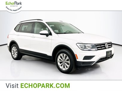 Used 2019 Volkswagen Tiguan S w/ Driver Assistance Package