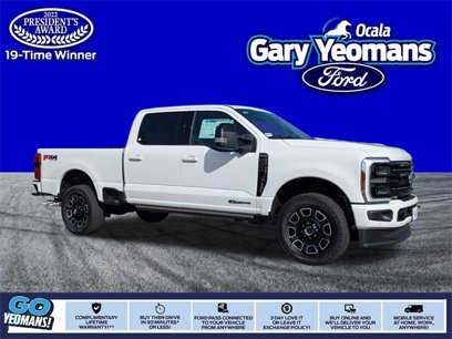 New 2025 Ford F350 4x4 Crew Cab Super Duty