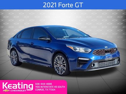 Used 2021 Kia Forte GT