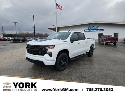 New 2025 Chevrolet Silverado 1500 Custom w/ Rally Edition