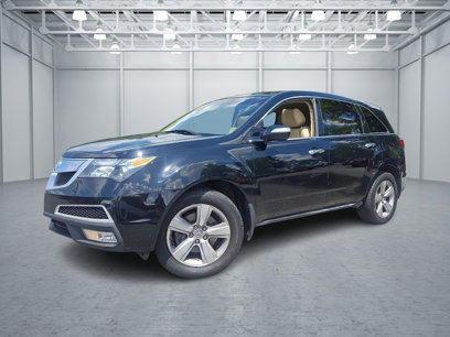 Used 2013 Acura MDX w/ Technology Package