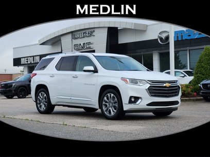 Used 2021 Chevrolet Traverse Premier