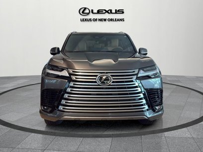 New 2025 Lexus LX 600 4WD w/ Luxury Package