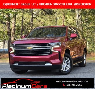 Used 2021 Chevrolet Suburban LT