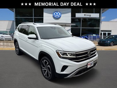 Used 2021 Volkswagen Atlas SEL Premium