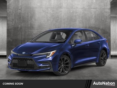 New 2025 Toyota Corolla SE