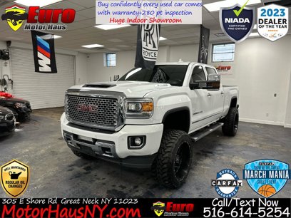 Used 2017 GMC Sierra 3500 Denali w/ Duramax Plus Package