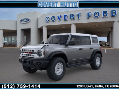 New 2025 Ford Bronco Heritage Edition