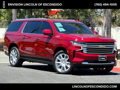 Used 2023 Chevrolet Suburban High Country w/ Max Trailering Package