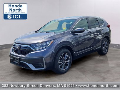 Certified 2022 Honda CR-V EX-L