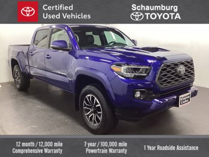 Certified 2022 Toyota Tacoma TRD Sport w/ TRD Premium Sport Package