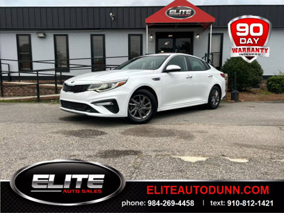 Used 2020 Kia Optima LX