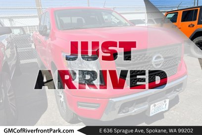 Used 2022 Nissan Titan SV