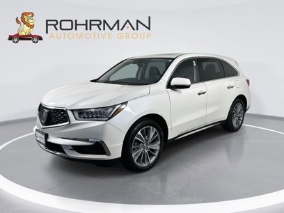 Used 2018 Acura MDX SH-AWD w/ Technology Package