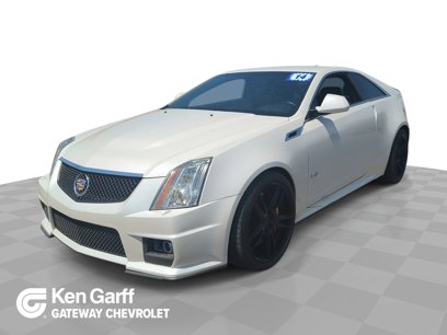 Certified 2014 Cadillac CTS V w/ Wood Trim Package