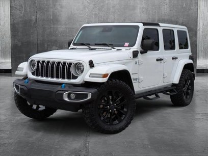 Used 2024 Jeep Wrangler Sahara w/ Technology Group