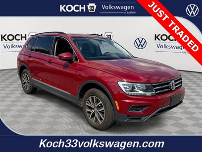 Used 2020 Volkswagen Tiguan SE w/ Panoramic Sunroof Package