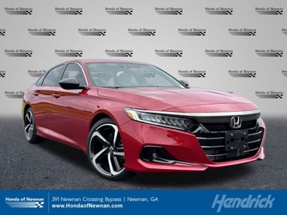 Certified 2022 Honda Accord Sport