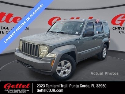Used 2012 Jeep Liberty Sport