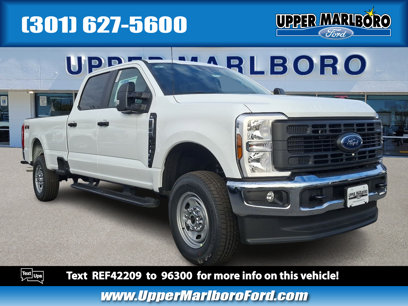 New 2024 Ford F250 XL w/ Snow Plow Prep Package
