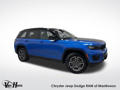 Used 2022 Jeep Grand Cherokee Trailhawk w/ Advanced Protech Group II