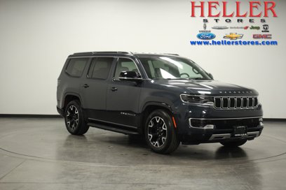 Used 2025 Jeep Wagoneer Series III