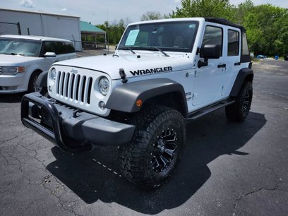 Used 2017 Jeep Wrangler Unlimited Sport w/ Quick Order Package 24S
