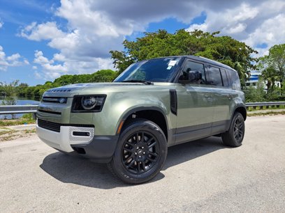 New 2025 Land Rover Defender 110 S