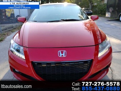 Used 2013 Honda CR-Z EX