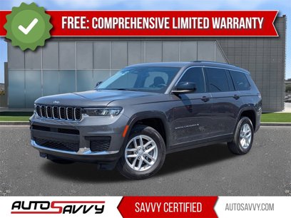 Used 2024 Jeep Grand Cherokee L Laredo
