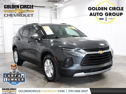 Used 2019 Chevrolet Blazer LT