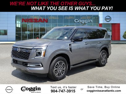 New 2025 Nissan Armada SL w/ Captain's Chari Seat Package