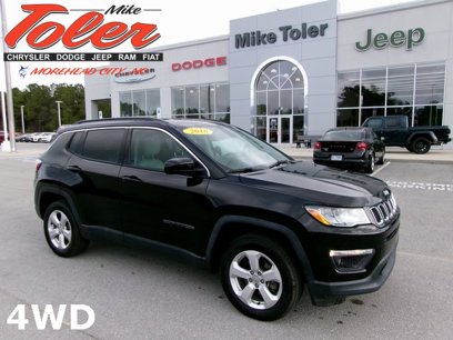 Used 2018 Jeep Compass Latitude w/ Popular Equipment Group