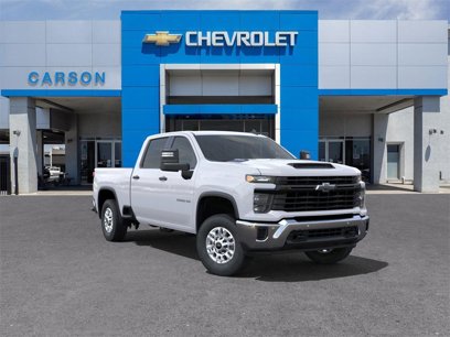 New 2025 Chevrolet Silverado 2500 W/T w/ WT/CX Safety Package