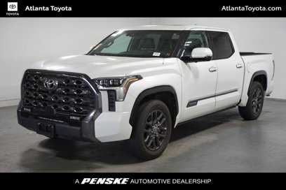 Used 2022 Toyota Tundra Platinum