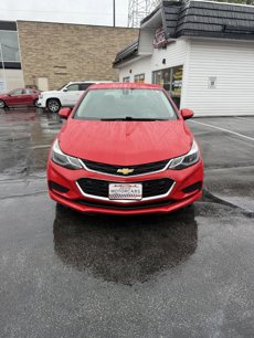 Used 2018 Chevrolet Cruze LT w/ Convenience Package