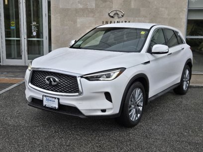 New 2025 INFINITI QX50 Pure