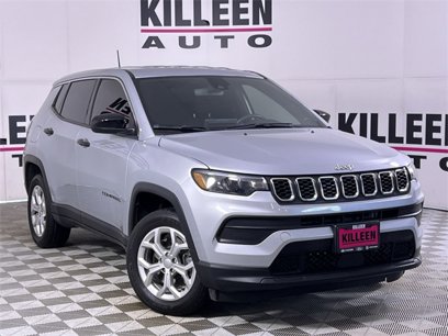 Used 2024 Jeep Compass Sport