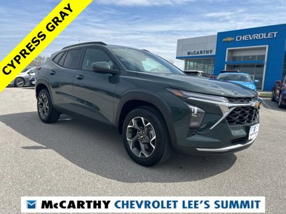 Certified 2025 Chevrolet Trax LT w/ Driver Confidence Package