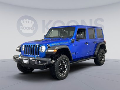 Used 2021 Jeep Wrangler Unlimited Rubicon 4xe w/ Cold Weather Group