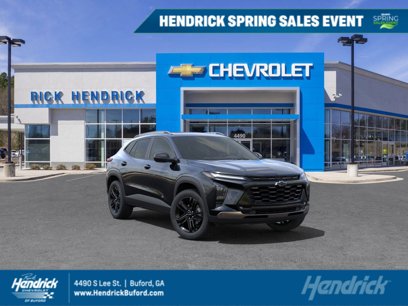 New 2024 Chevrolet Trax ACTIV w/ Sunroof Package