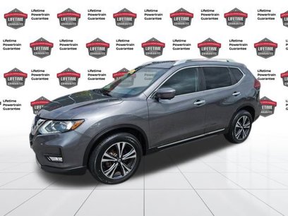 Certified 2018 Nissan Rogue SL